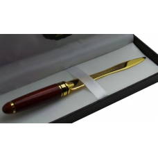 Personalised Gold Plated Letter Opener Gift